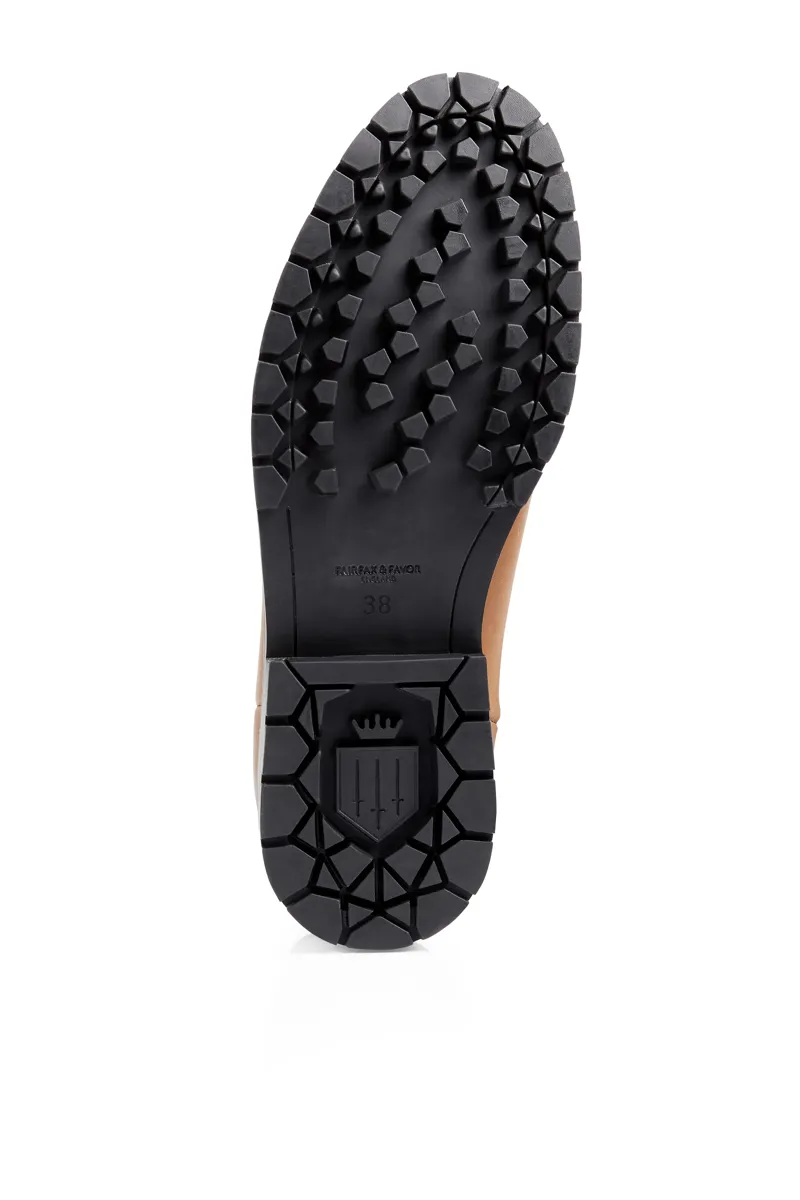 Fairfax and Favor Boudica Ankle Boot Oak-4